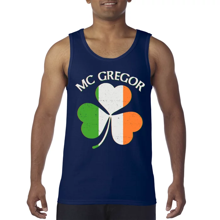 McGregor Irish Flag Clover Tank Top