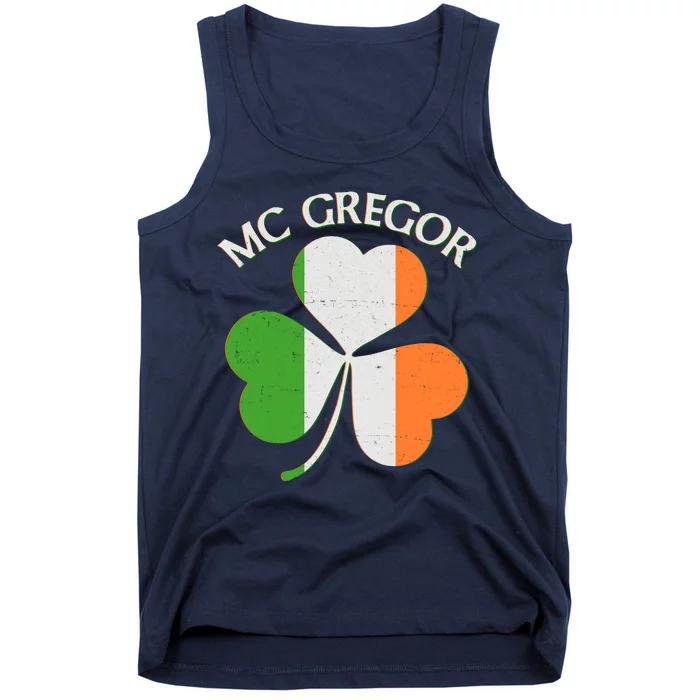 McGregor Irish Flag Clover Tank Top