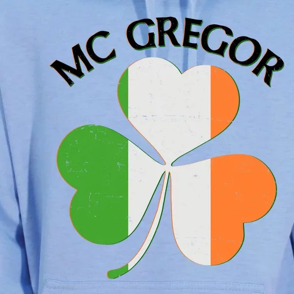 McGregor Irish Flag Clover Unisex Surf Hoodie