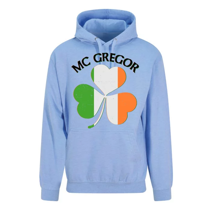 McGregor Irish Flag Clover Unisex Surf Hoodie