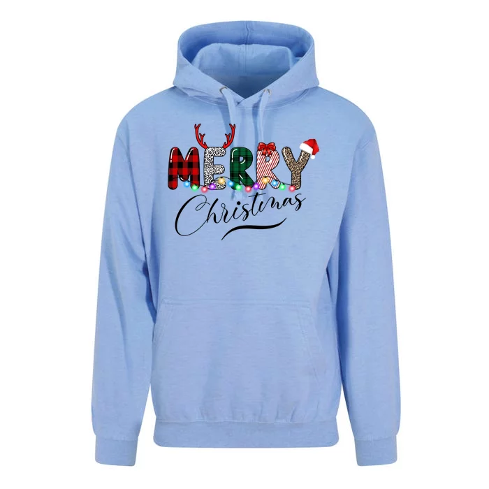 Merry Christmas Holiday Cute Patterns Unisex Surf Hoodie