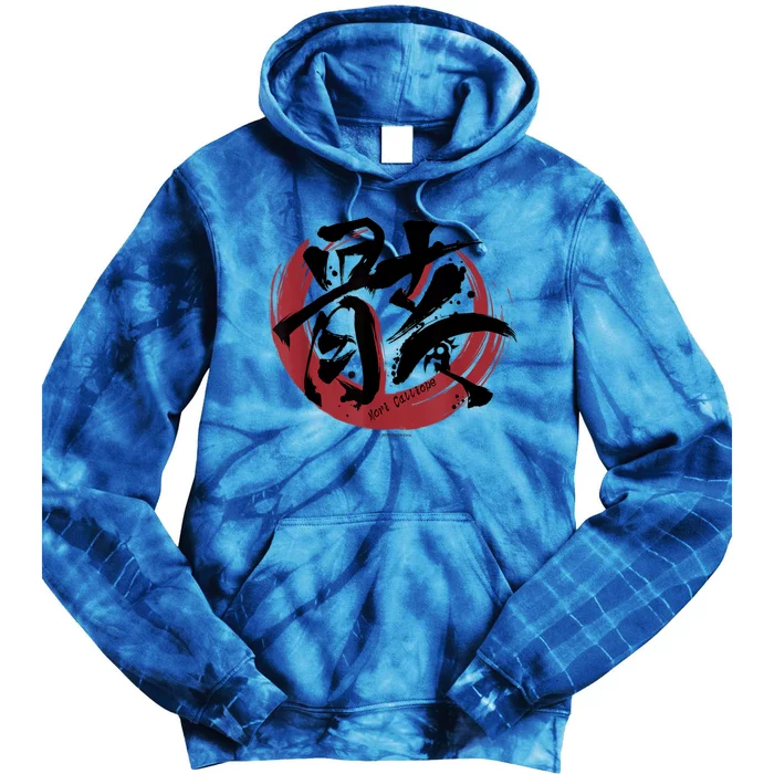 Mori Calliope Hololive Kanji Tie Dye Hoodie