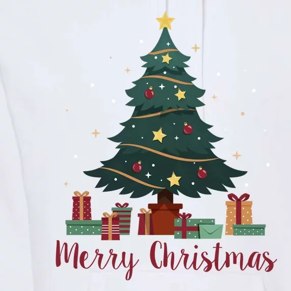 Merry Christmas Holiday Tree Festive Premium Hoodie