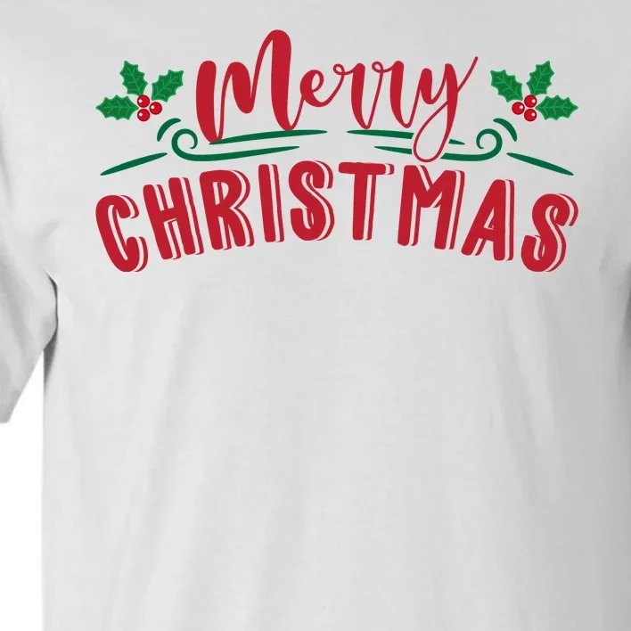 Merry Christmas Holiday Gift Tall T-Shirt