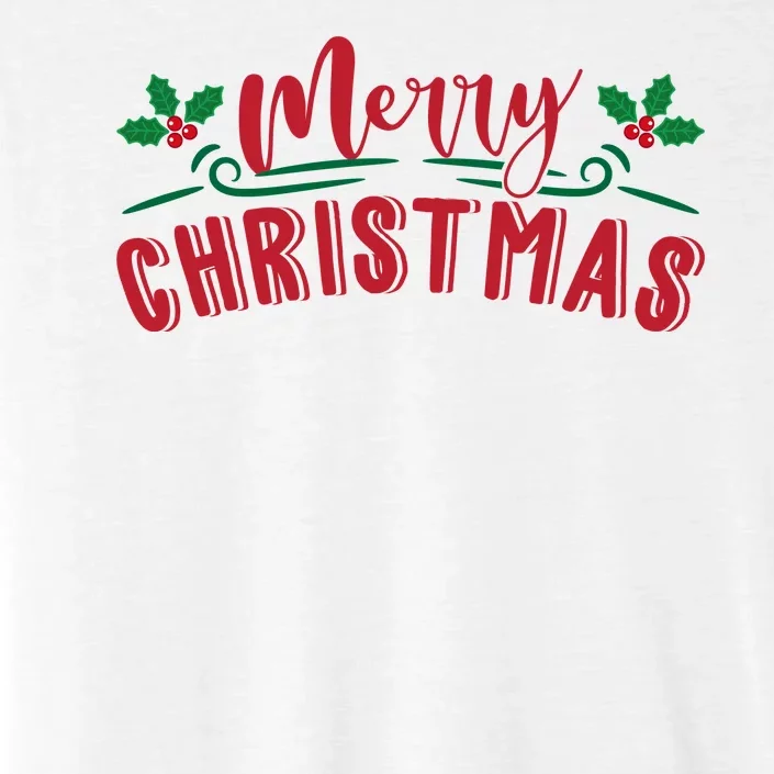 Merry Christmas Holiday Gift ChromaSoft Performance T-Shirt