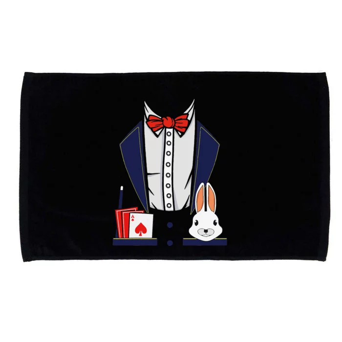 Magician Costume Halloween Magic Show Gift Microfiber Hand Towel