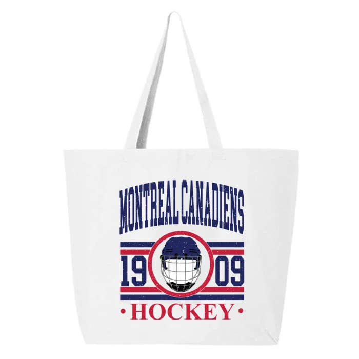 Montreal Canadiens Hockey Team Supporter 25L Jumbo Tote