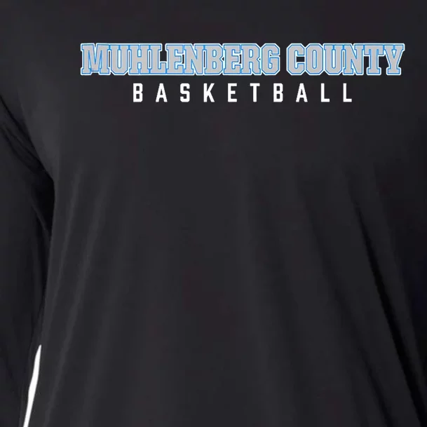 Muhlenberg County High School Basketball Cooling Performance Long Sleeve Crew