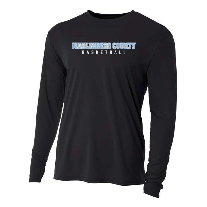 Muhlenberg County High School Basketball Cooling Performance Long Sleeve Crew