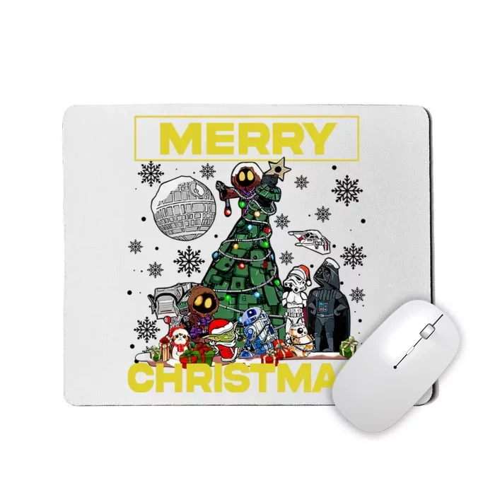 Merry Christmas Happy Holiday Season Mousepad