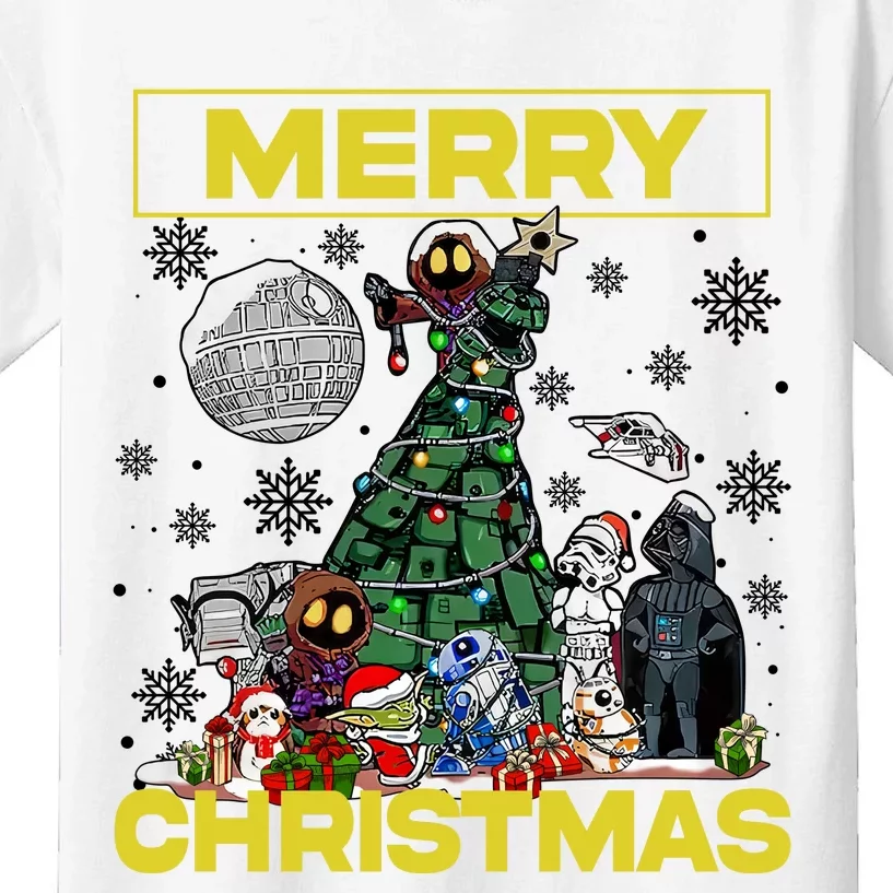 Merry Christmas Happy Holiday Season Kids T-Shirt