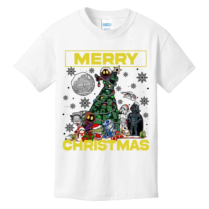 Merry Christmas Happy Holiday Season Kids T-Shirt