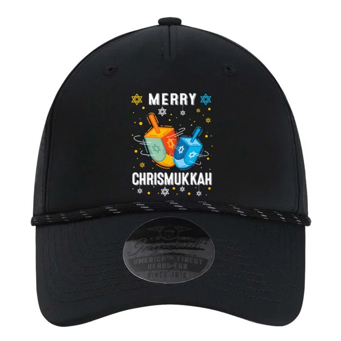 Merry Chrismukkah Hanukkah Chanukah Menorah Jewish Christmas Performance The Dyno Cap