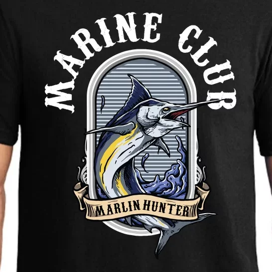 Marlin Club Hunter Pajama Set