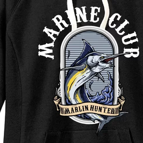 Marlin Club Hunter Women's Fleece Hoodie