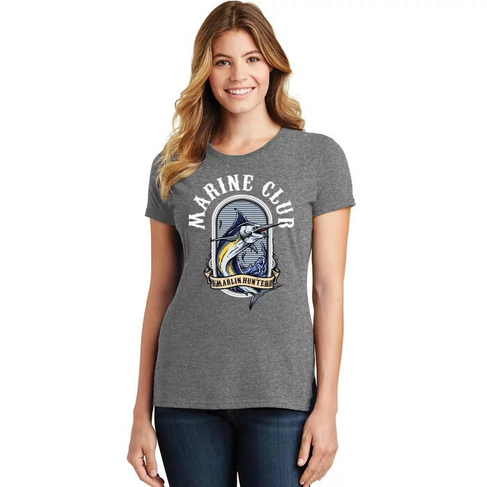 Marlin Club Hunter Women's T-Shirt