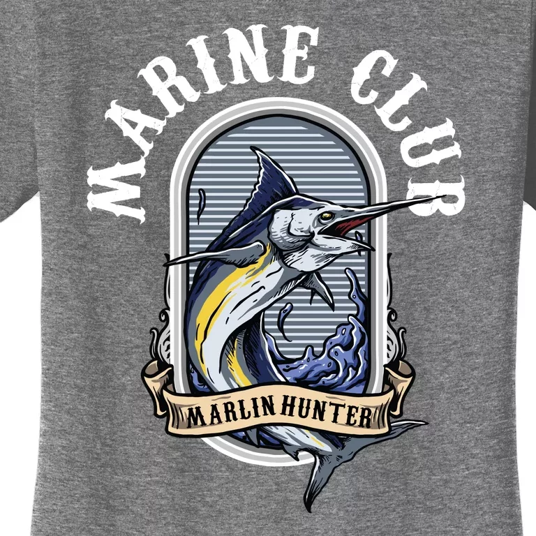 Marlin Club Hunter Women's T-Shirt