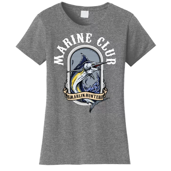 Marlin Club Hunter Women's T-Shirt