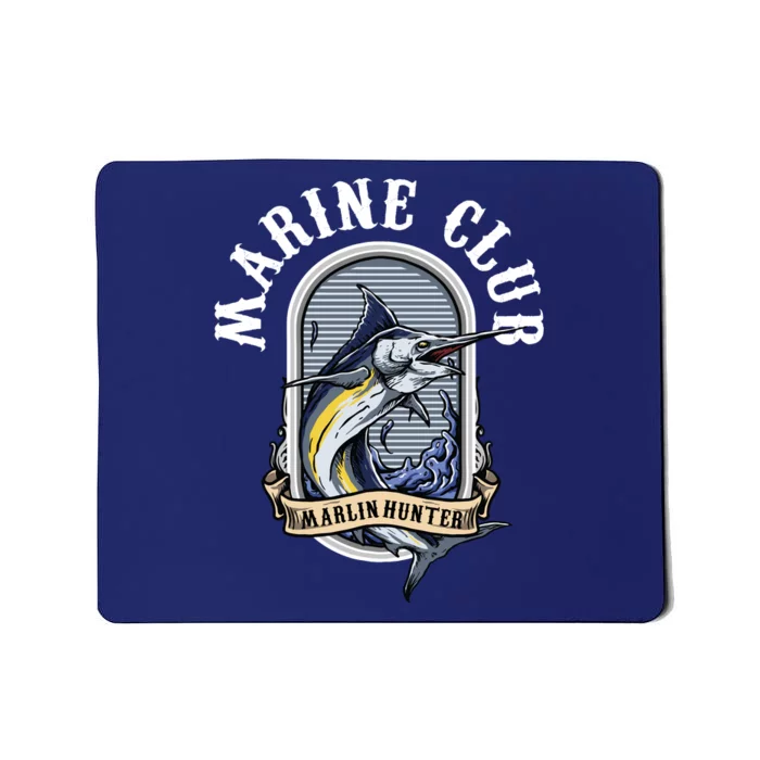 Marlin Club Hunter Mousepad