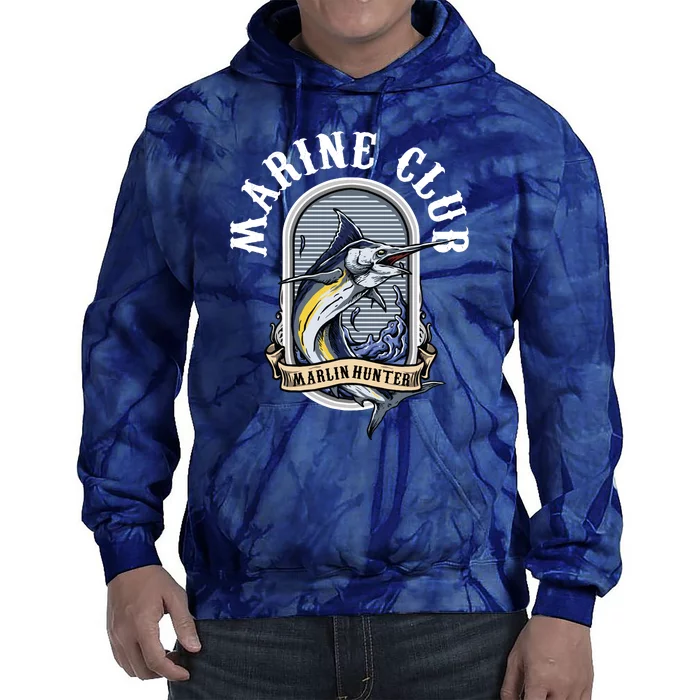 Marlin Club Hunter Tie Dye Hoodie