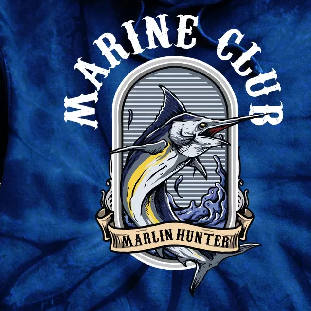 Marlin Club Hunter Tie Dye Hoodie