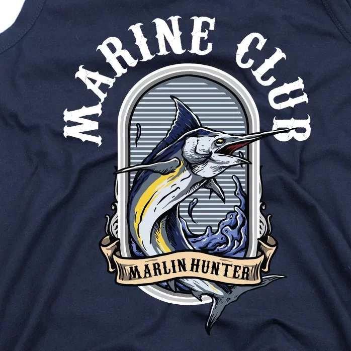 Marlin Club Hunter Tank Top