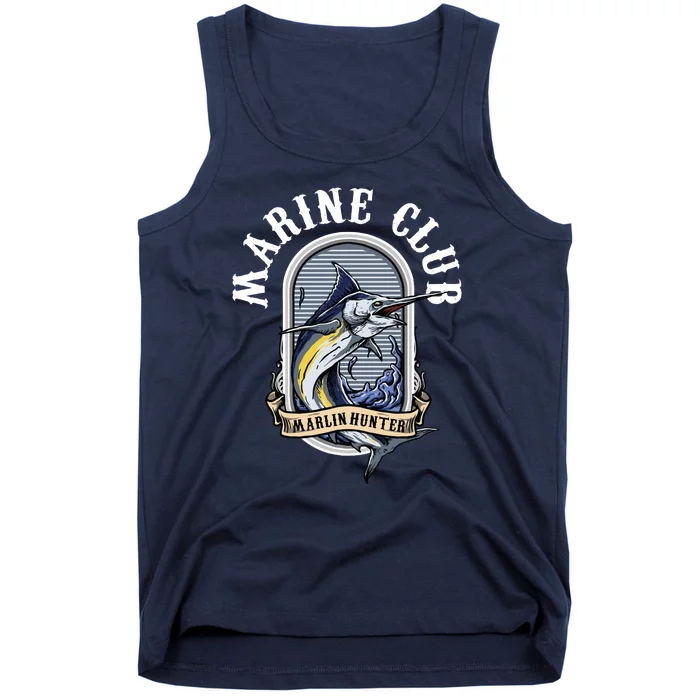 Marlin Club Hunter Tank Top