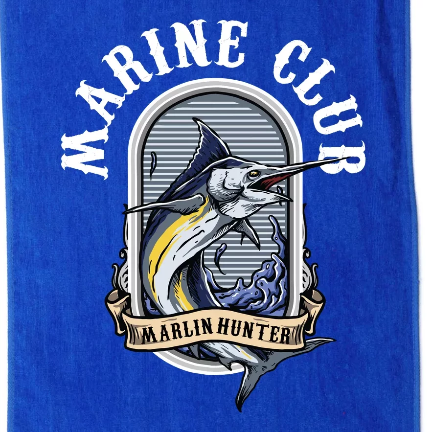 Marlin Club Hunter Platinum Collection Golf Towel