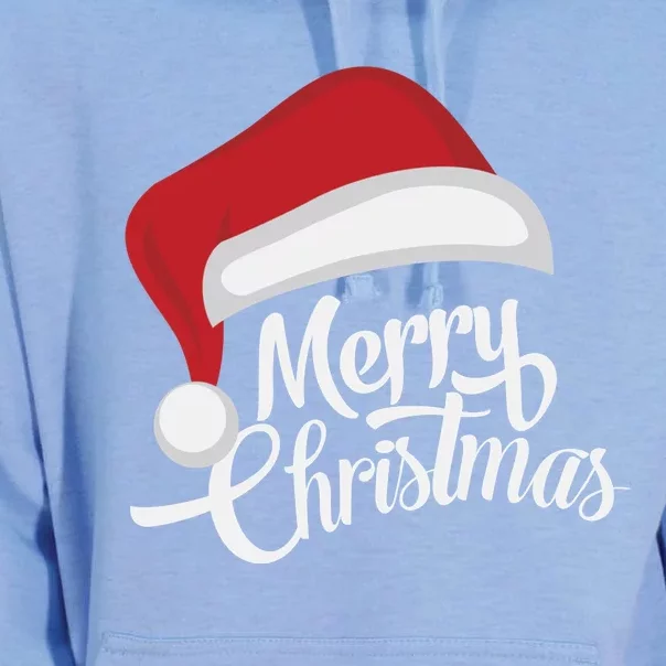 Merry Christmas Hoodie Unisex Surf Hoodie