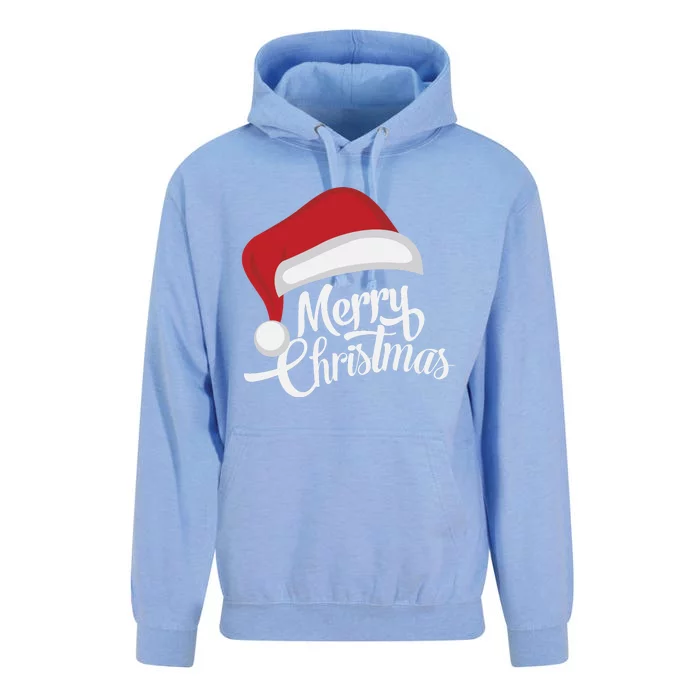 Merry Christmas Hoodie Unisex Surf Hoodie