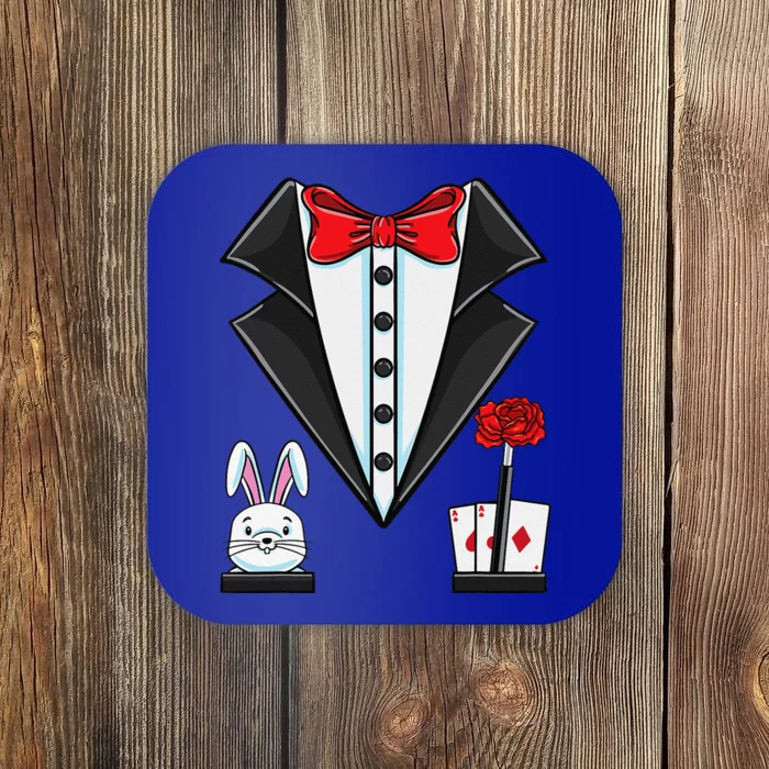 Magician Costume Halloween Coaster