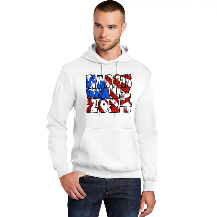 Michael Chabon Harris Walz 2024 Hoodie