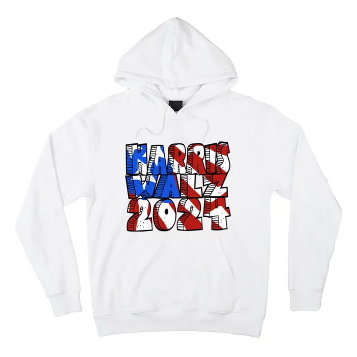 Michael Chabon Harris Walz 2024 Hoodie