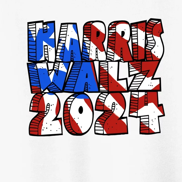 Michael Chabon Harris Walz 2024 Toddler T-Shirt