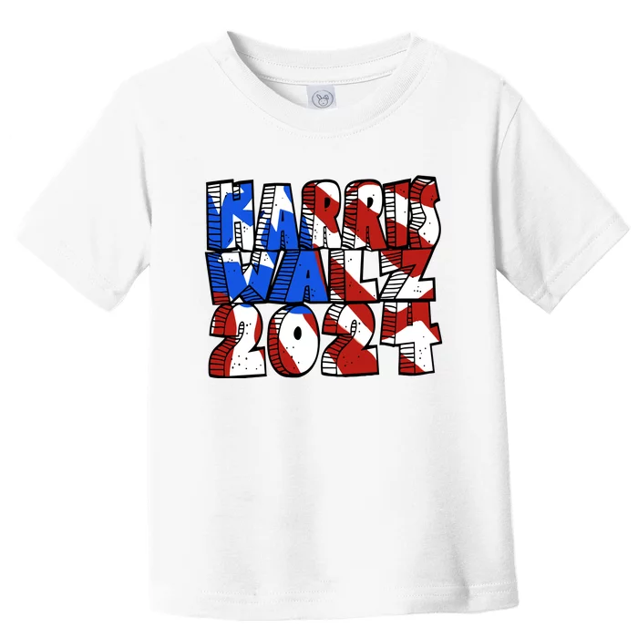 Michael Chabon Harris Walz 2024 Toddler T-Shirt