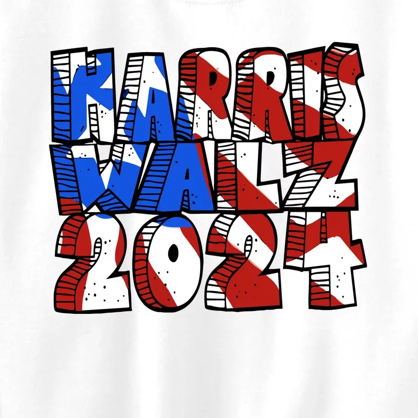 Michael Chabon Harris Walz 2024 Kids Sweatshirt