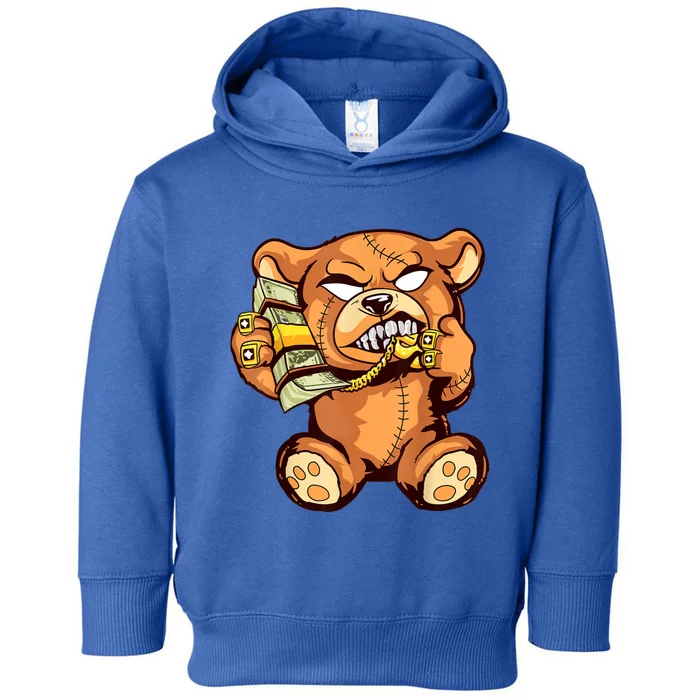  Teddy Drip Spray Painted Bear Graffiti Sweatshirt : Clothing,  Shoes & Jewelry