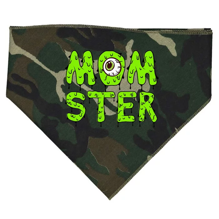 Momster Cute Halloween USA-Made Doggie Bandana