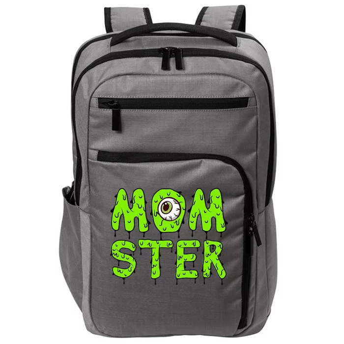 Momster Cute Halloween Impact Tech Backpack