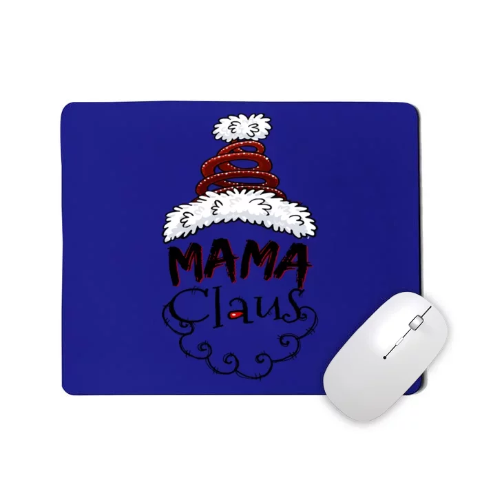 Mama Claus Happy Santa Claus Family New Christmas Gift Mousepad