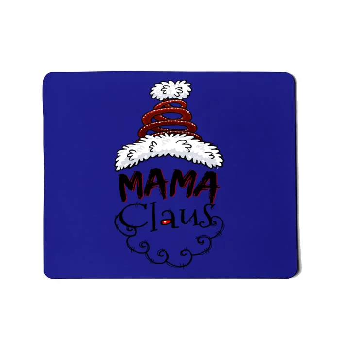 Mama Claus Happy Santa Claus Family New Christmas Gift Mousepad