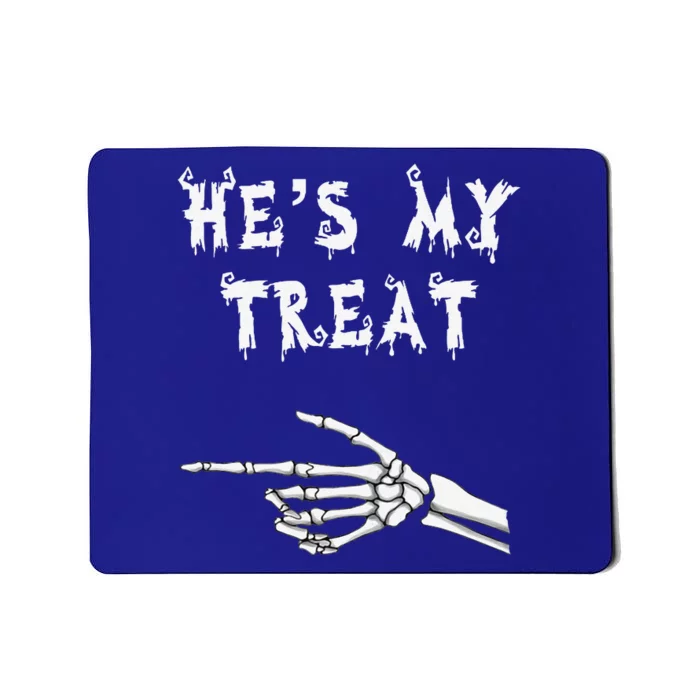 Matching Couples Halloween Outfit His And Hers Funny Costume Mousepad