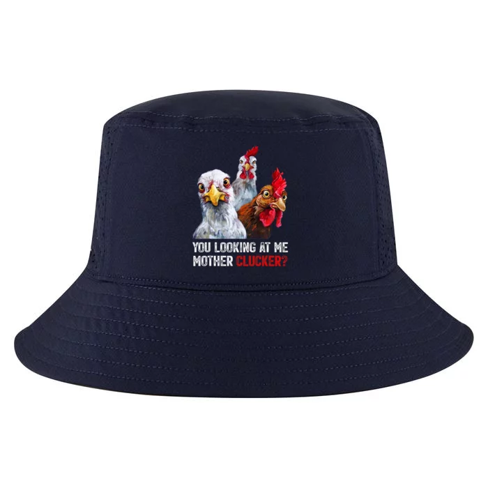 Mother Clucker Hen Humor | Chicken Shirts For Chicken Lovers Cool Comfort Performance Bucket Hat