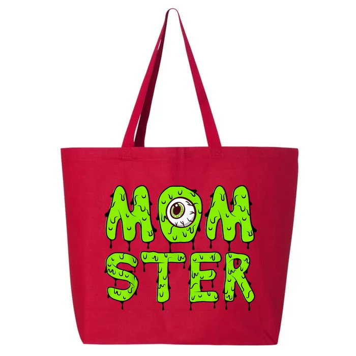 Momster Cute Halloween For Moms 25L Jumbo Tote