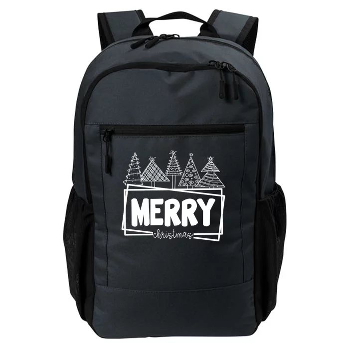 Merry Christmas Holiday Festive Daily Commute Backpack