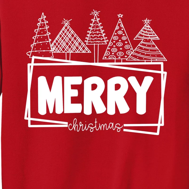 Merry Christmas Holiday Festive Sweatshirt