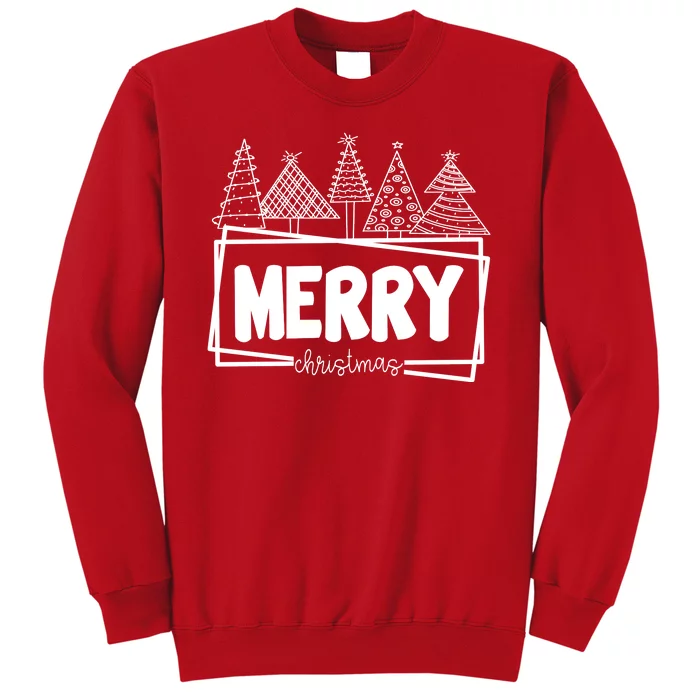 Merry Christmas Holiday Festive Sweatshirt