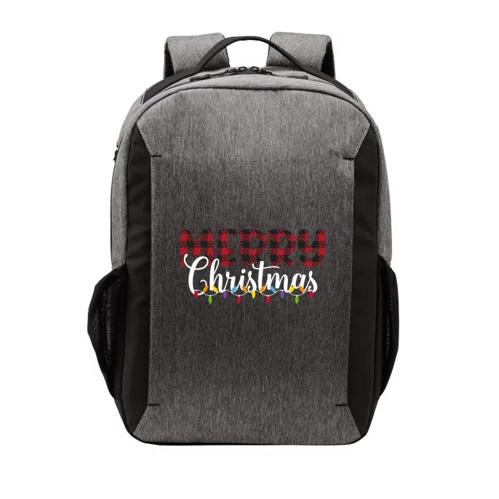 Merry Christmas Holiday Festive Vector Backpack