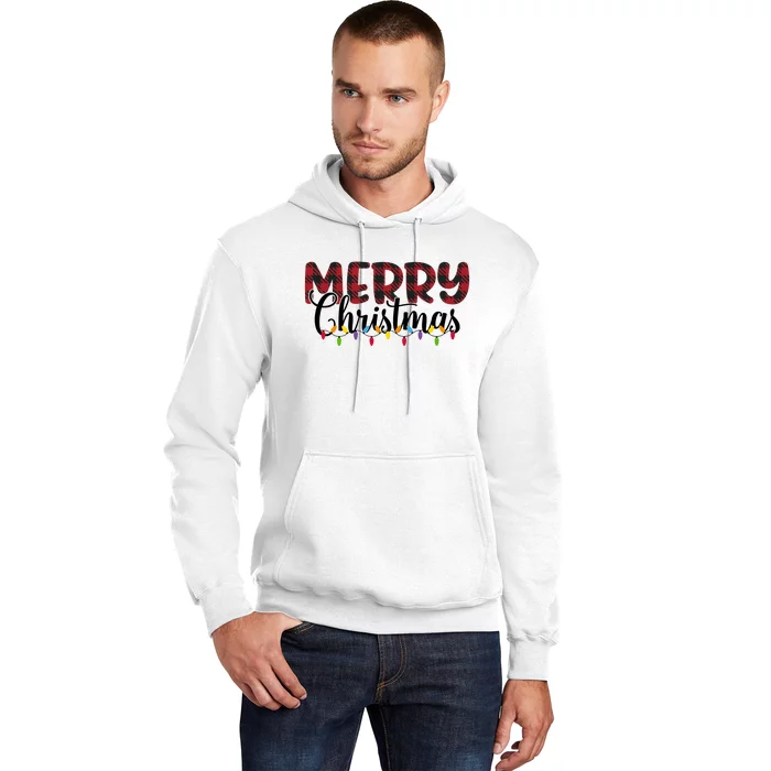 Merry Christmas Holiday Festive Hoodie