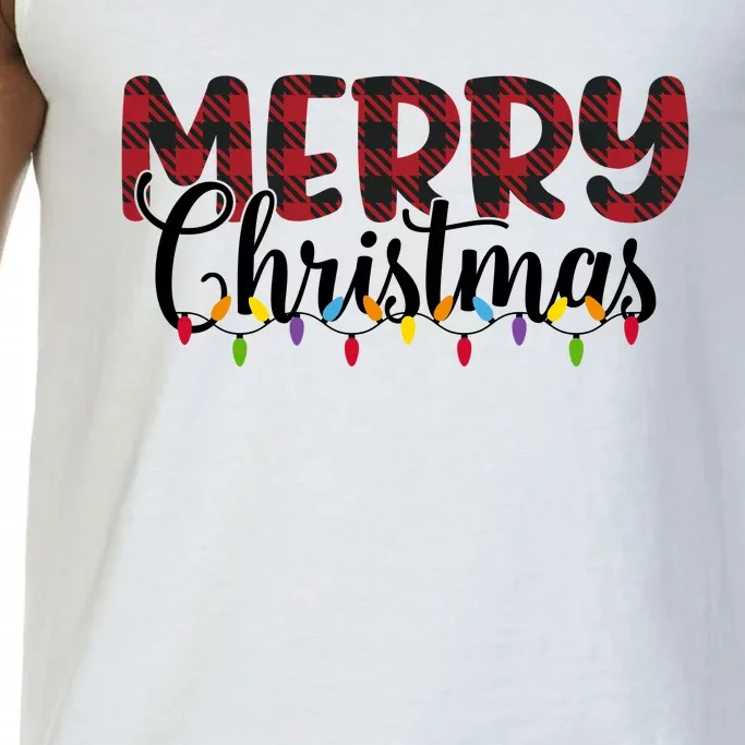 Merry Christmas Holiday Festive Comfort Colors® Tank Top